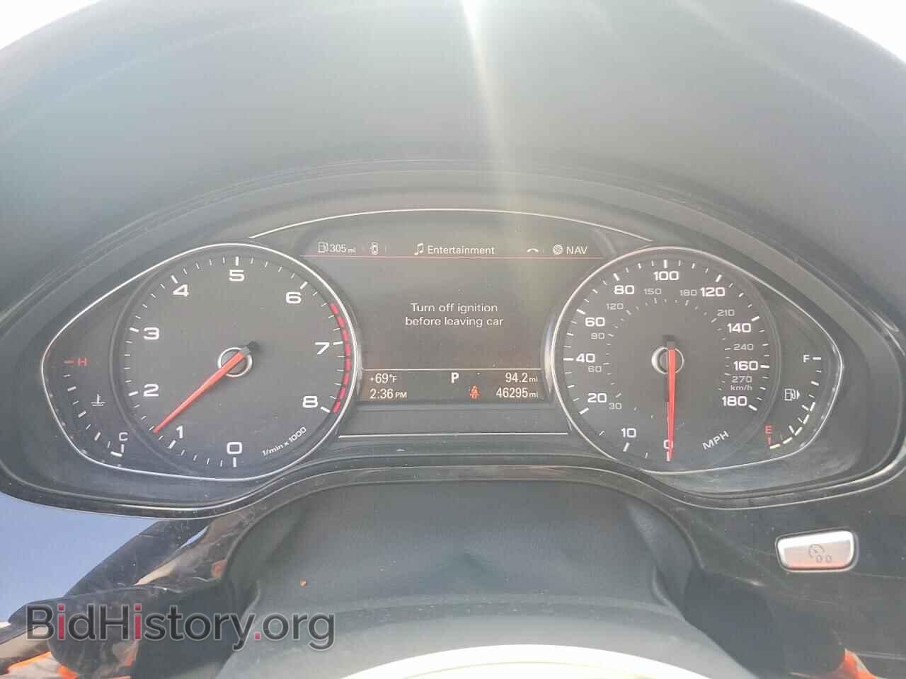 2013 AUDI A8 - VIN: WAURGAFD9DN034088 - Photo 9