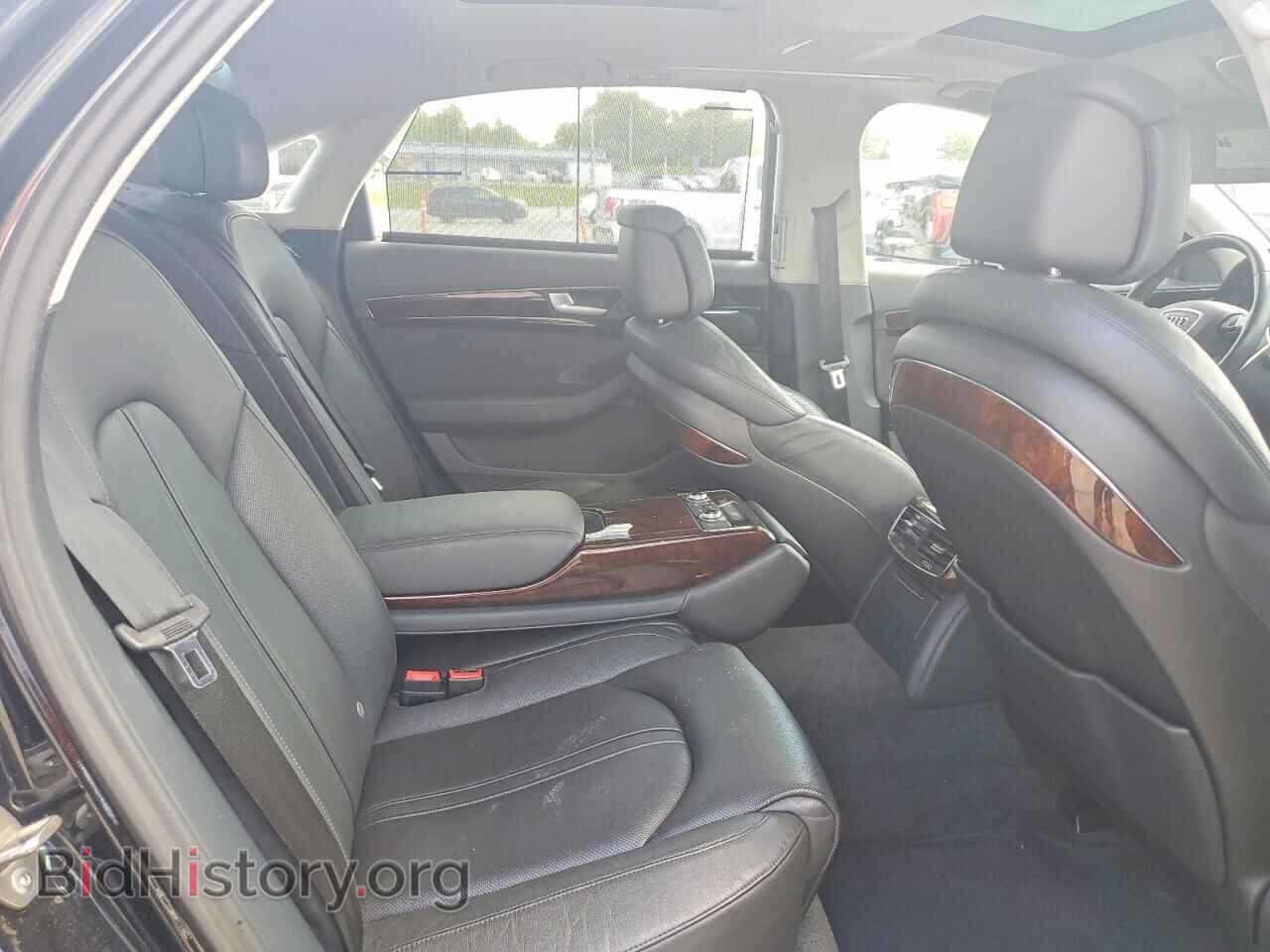 2013 AUDI A8 - VIN: WAURGAFD9DN034088 - Photo 10
