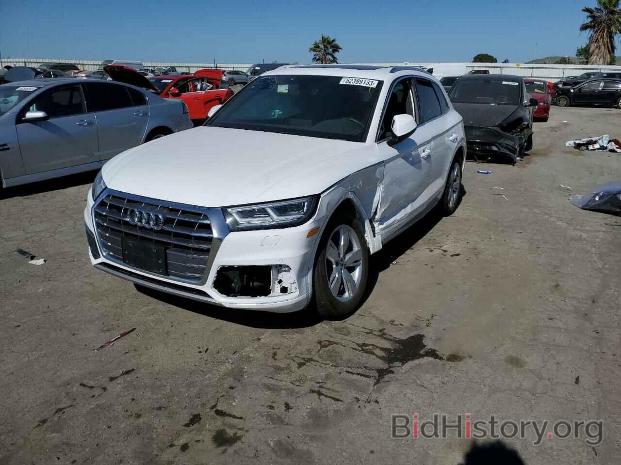 Photo WA1BNAFY6K2103812 - AUDI Q5 2019