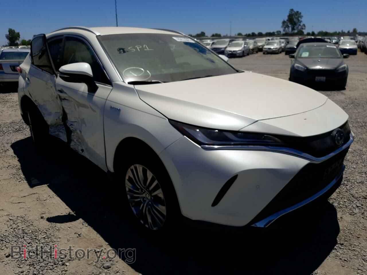 Photo JTEAAAAH6MJ046469 - TOYOTA VENZA 2021