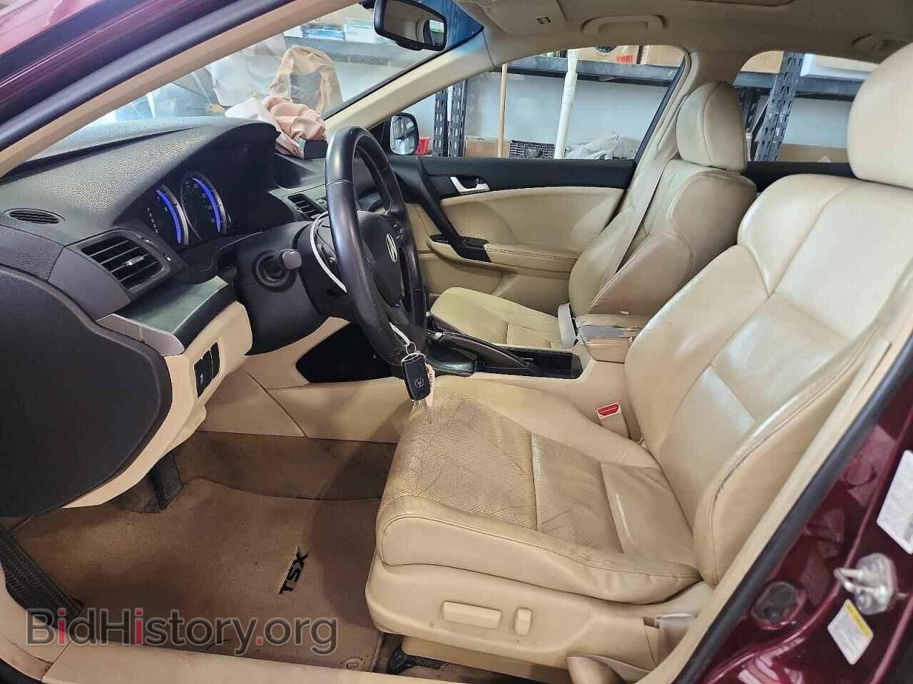 2011 ACURA TSX - VIN: JH4CU2F69BC010776 - Фото 7