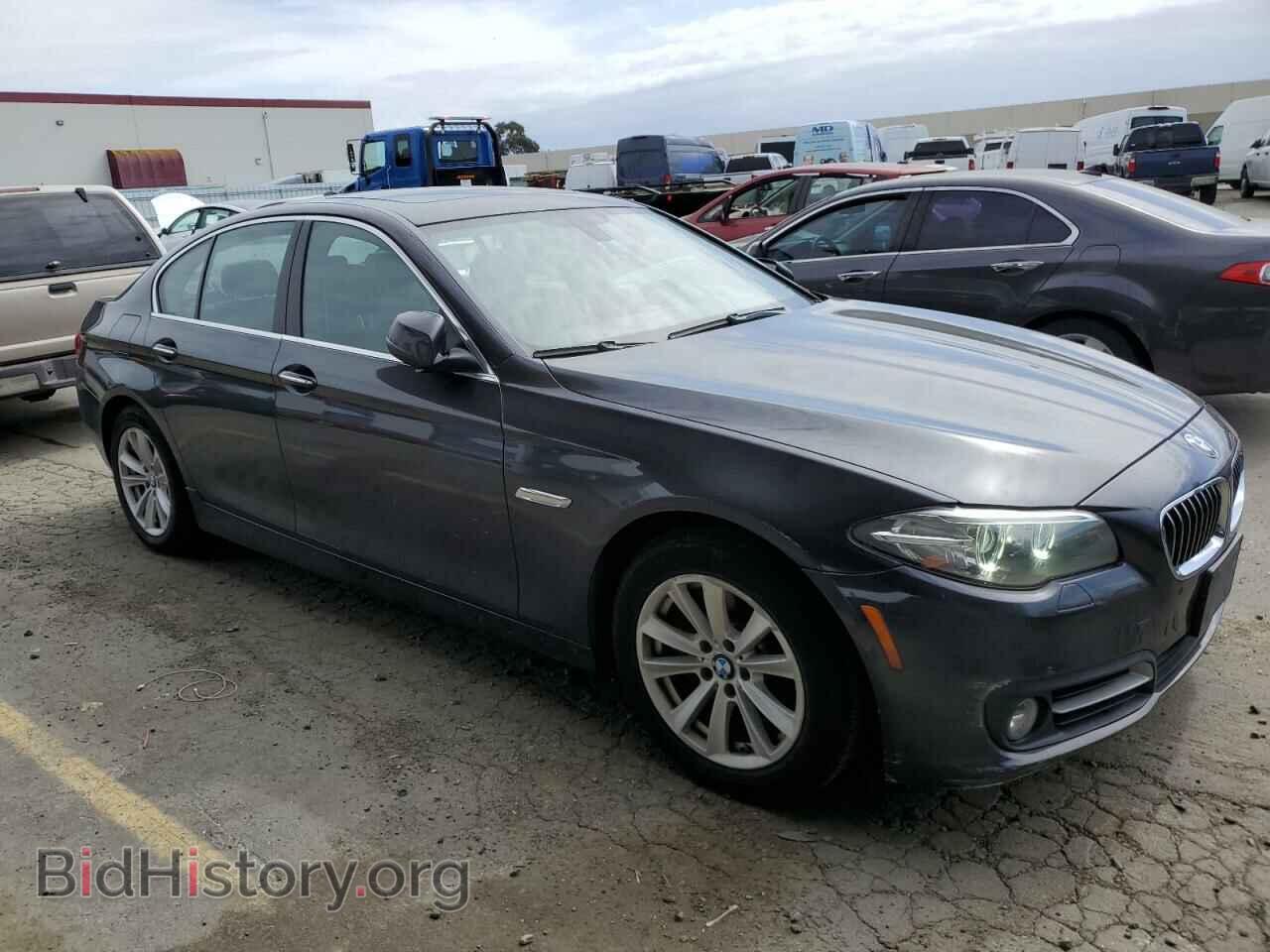 2015 BMW 5 SERIES - VIN: WBA5A5C54FD514357 - Фото 4