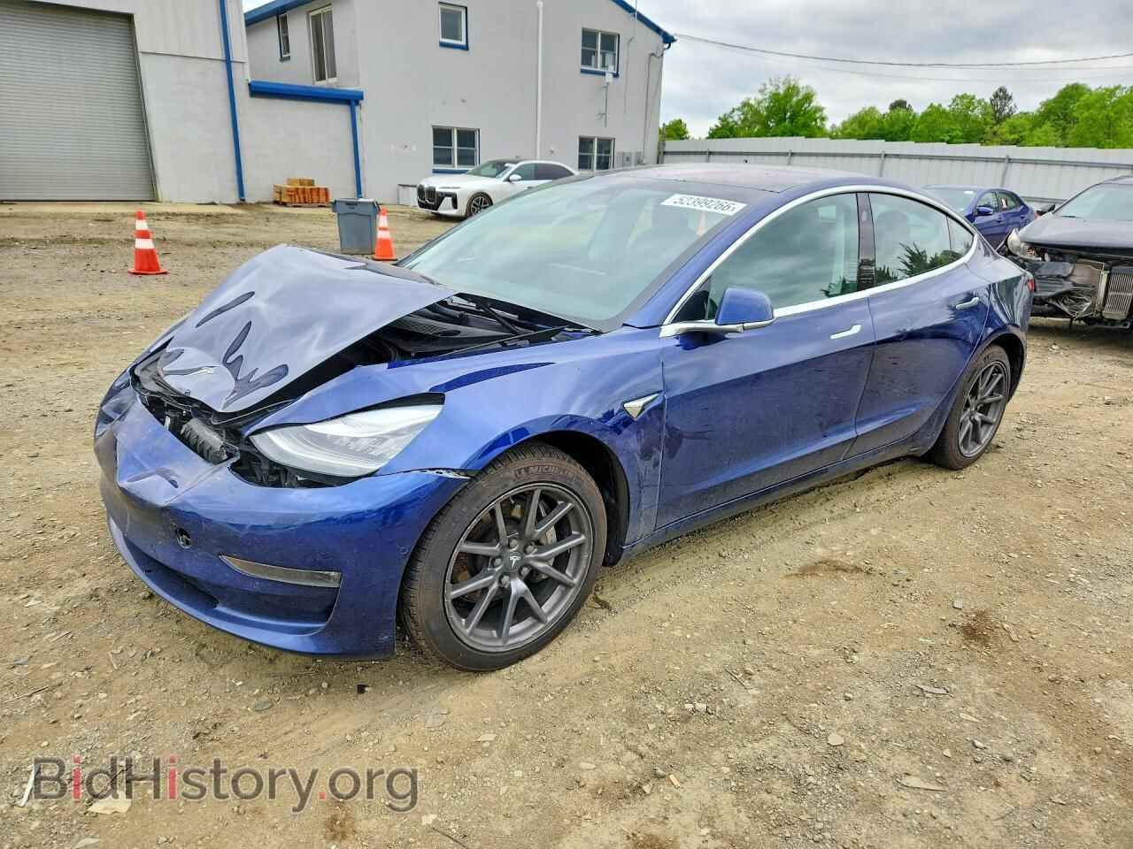 Photo 5YJ3E1EB9JF093621 - TESLA MODEL 3 2018