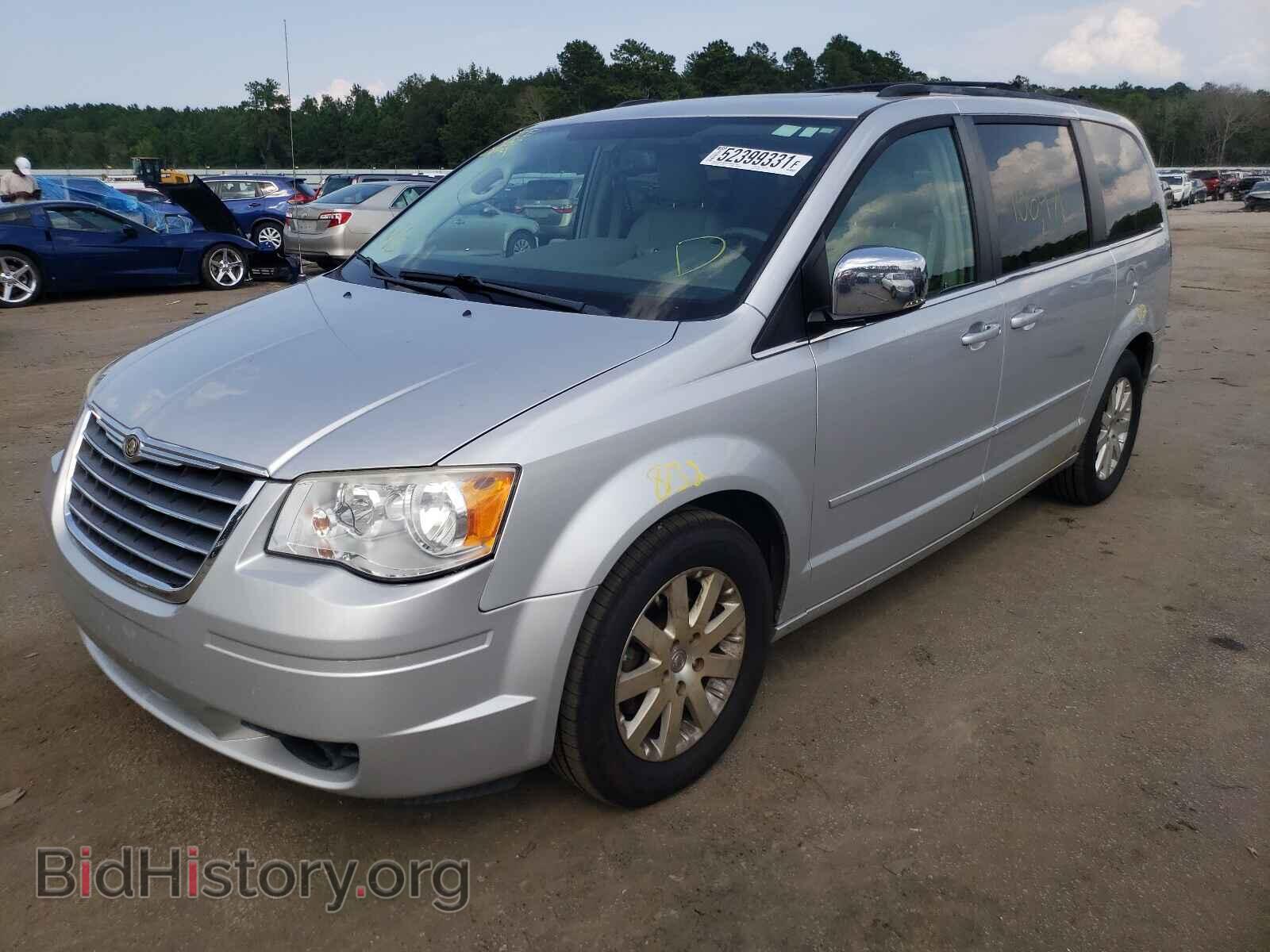 2008 CHRYSLER MINIVAN - VIN: 2A8HR54P08R767080 - Фото 2