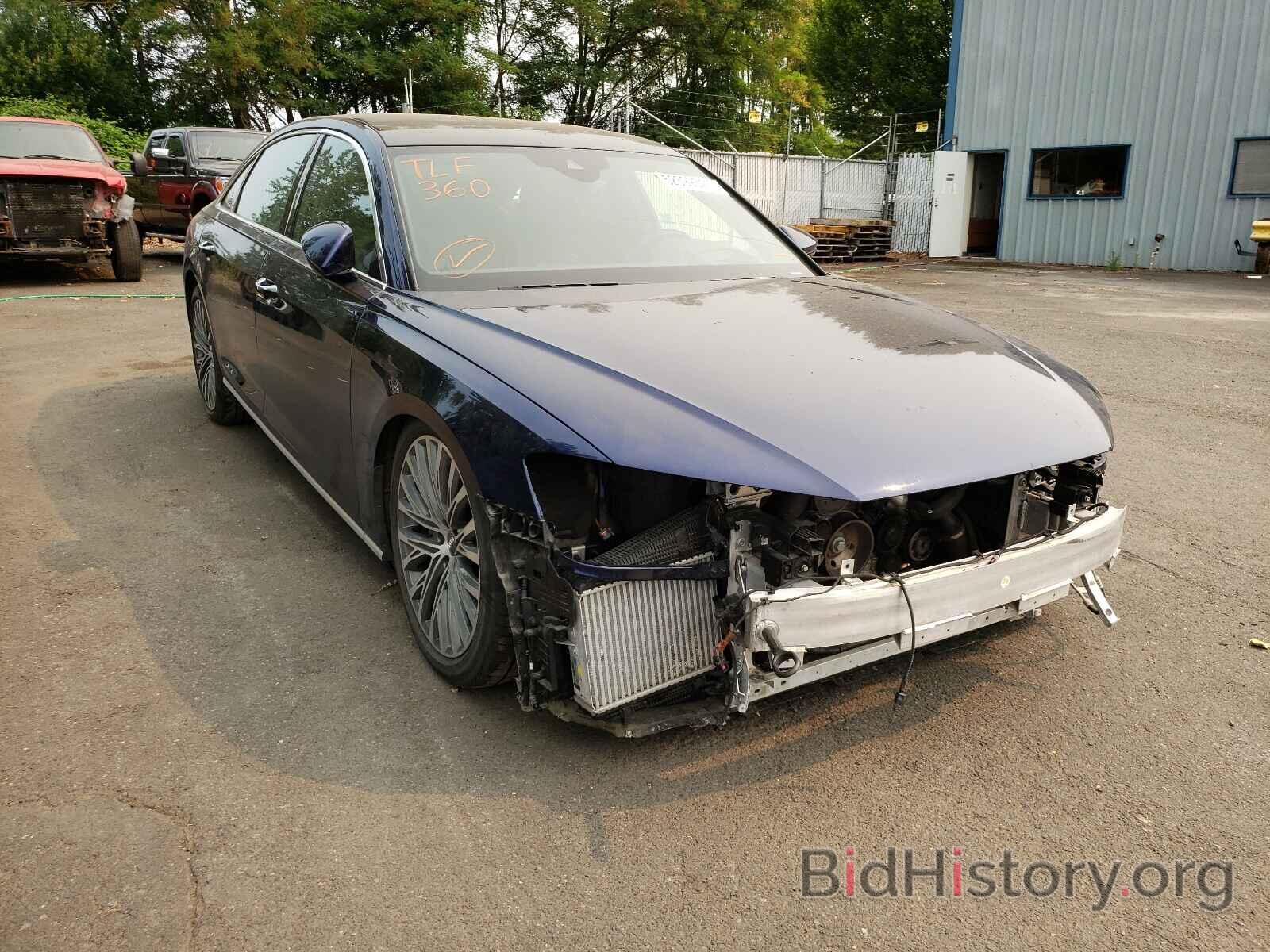 Фотография WAU8DAF89KN004738 - AUDI A8 2019