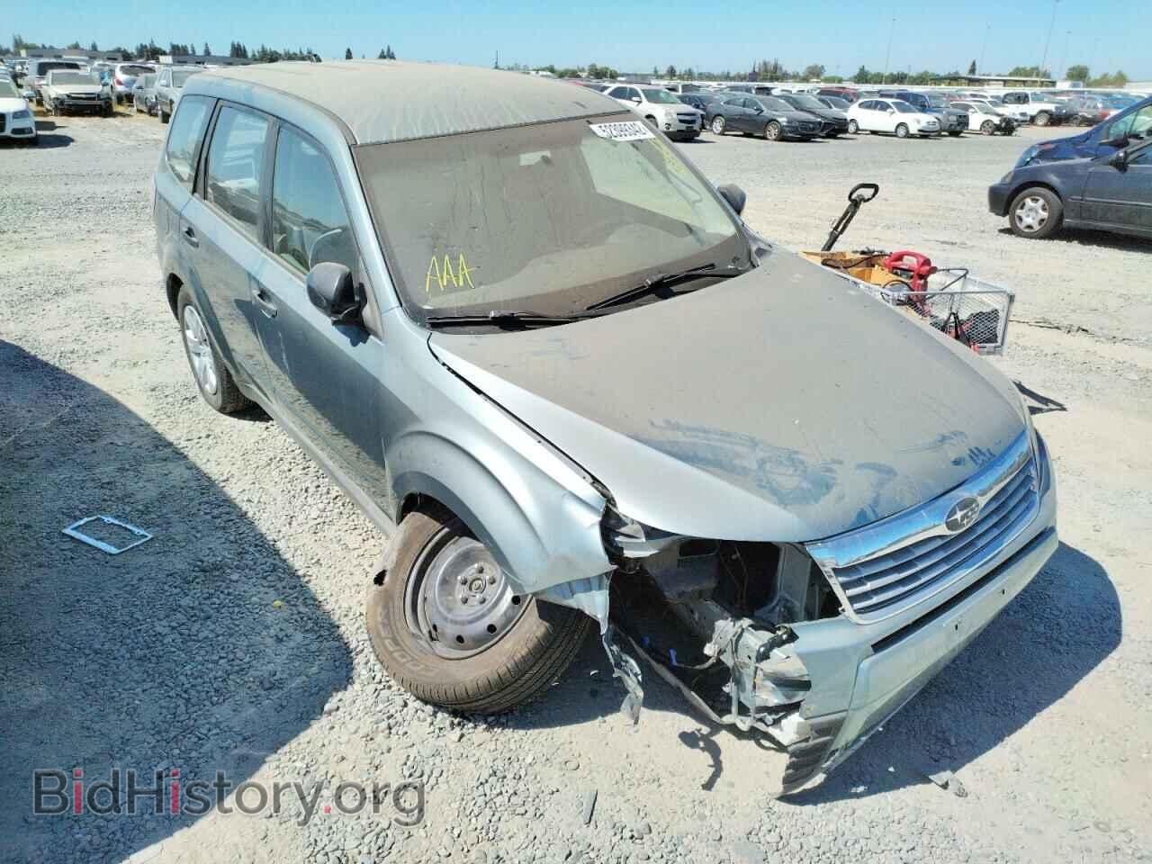 Photo JF2SH6AC7AH745412 - SUBARU FORESTER 2010