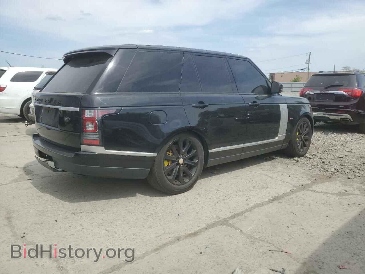 2013 LAND ROVER RANGEROVER - VIN: SALGS2DF1DA110096 - Фото 3