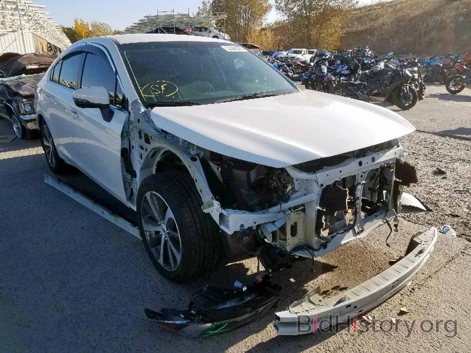 Фотография 4S3BNAJ64K3013192 - SUBARU LEGACY 2019