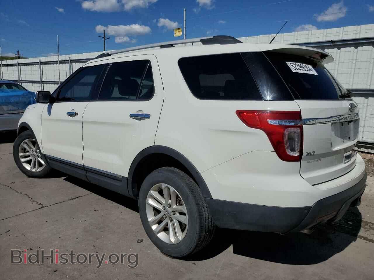 2011 FORD EXPLORER - VIN: 1FMHK8D82BGA11485 - Фото 2