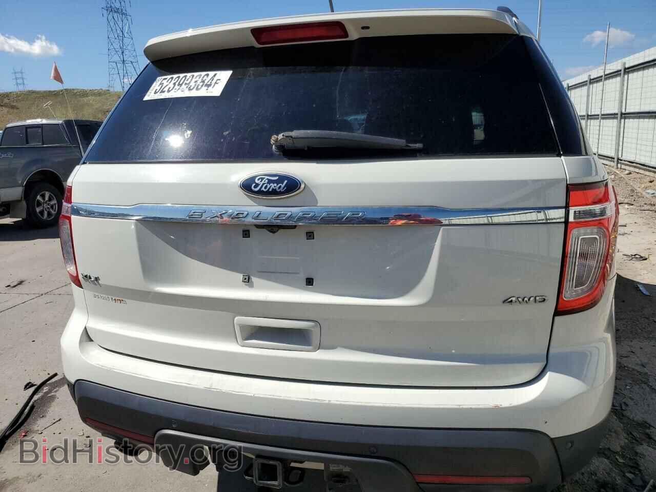 2011 FORD EXPLORER - VIN: 1FMHK8D82BGA11485 - Фото 6