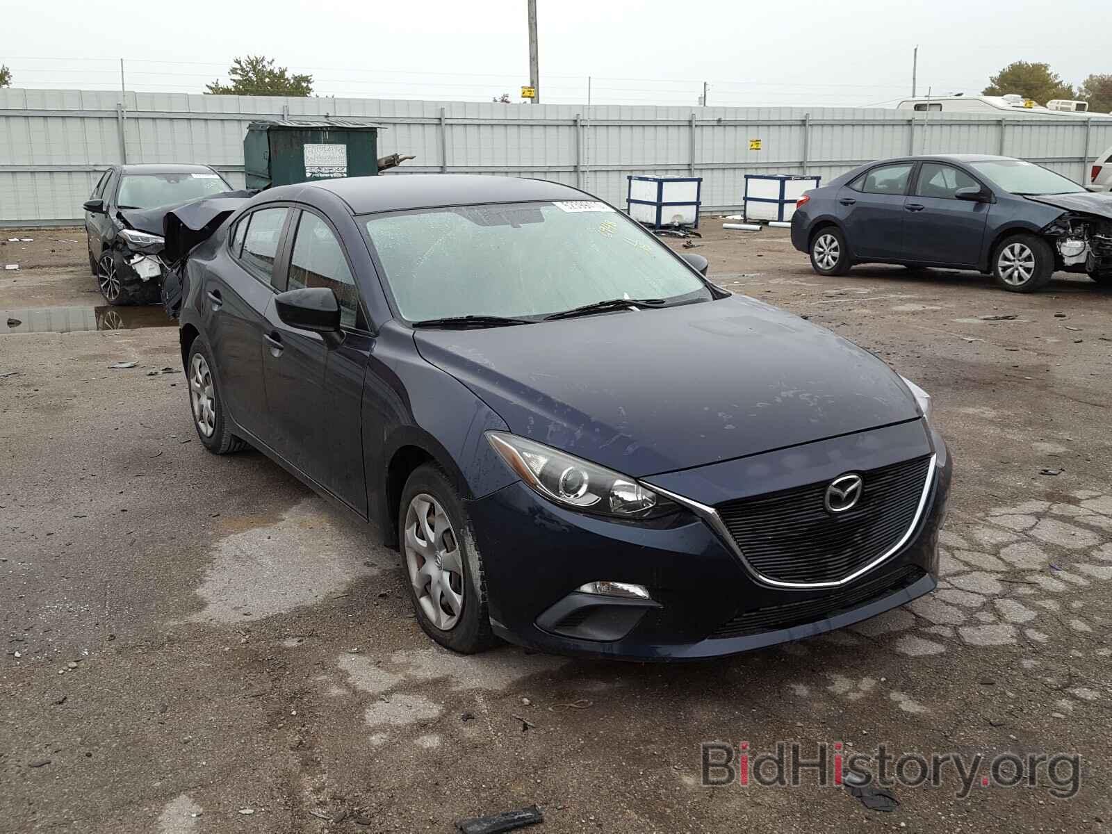 Photo JM1BM1T78E1186948 - MAZDA 3 2014