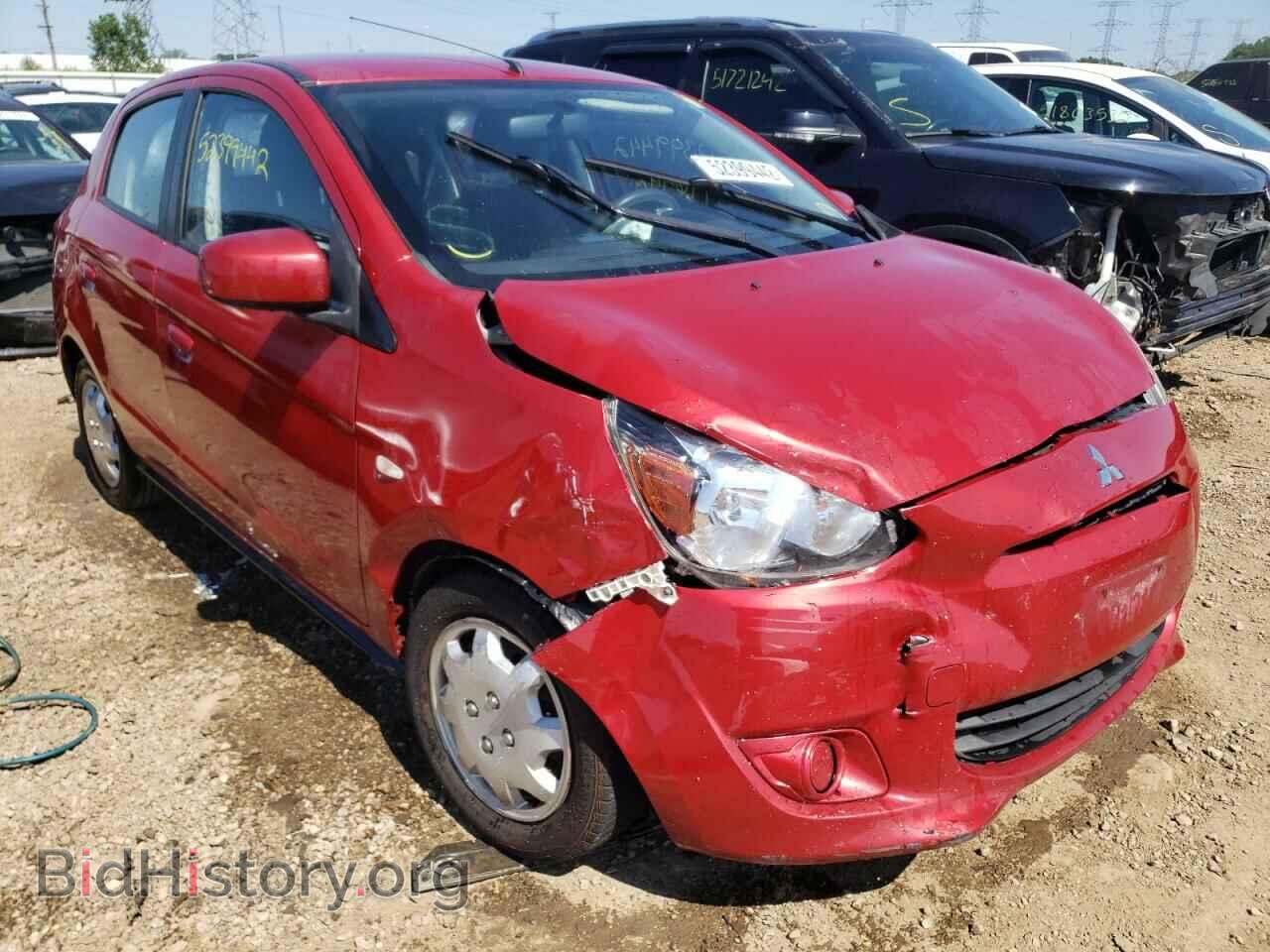Фотография ML32A3HJ9EH022496 - MITSUBISHI MIRAGE 2014