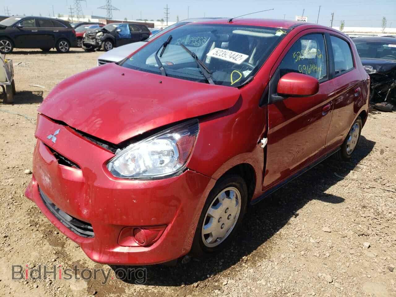 2014 MITSUBISHI MIRAGE - VIN: ML32A3HJ9EH022496 - Фото 2