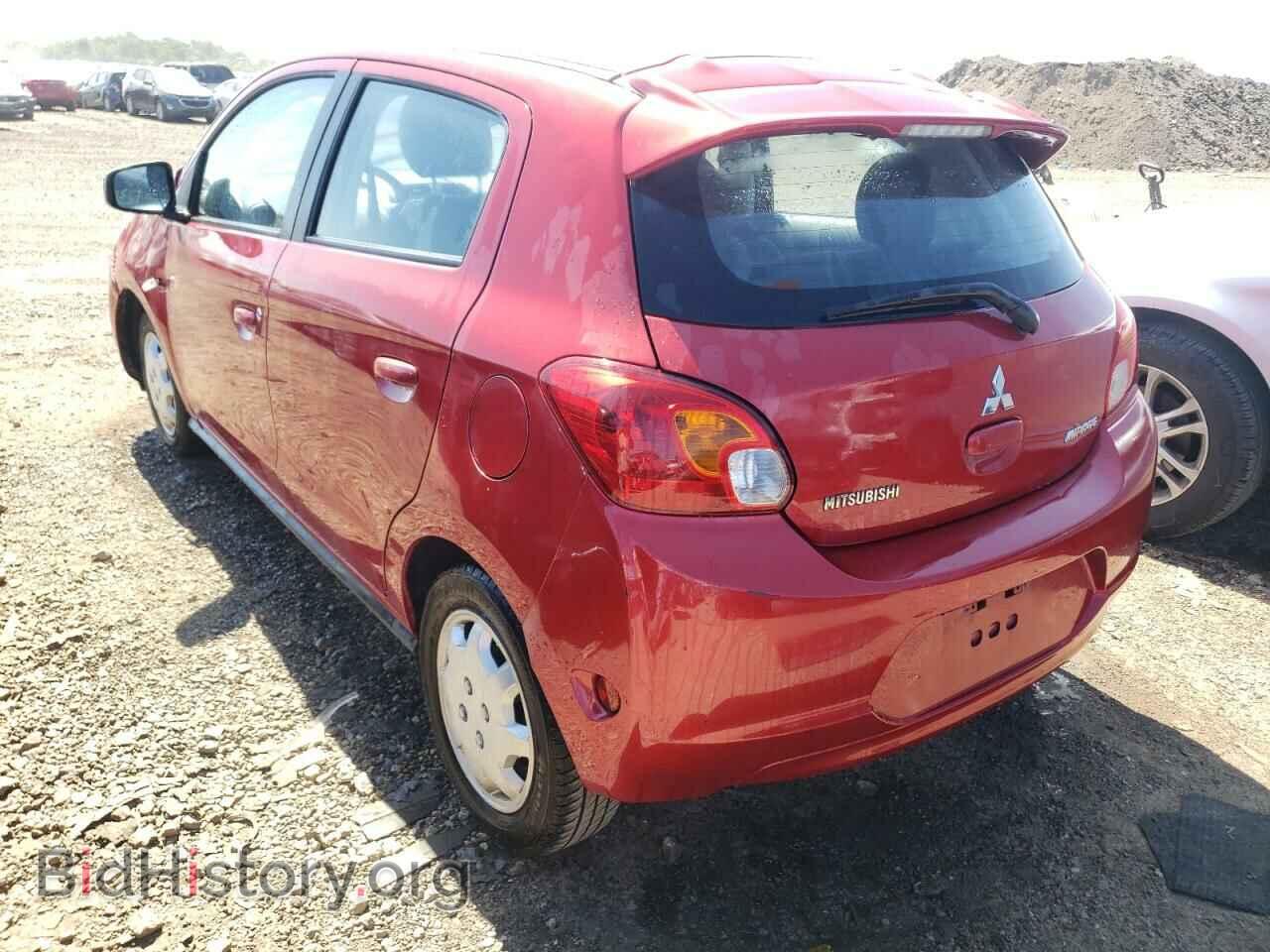 2014 MITSUBISHI MIRAGE - VIN: ML32A3HJ9EH022496 - Фото 3