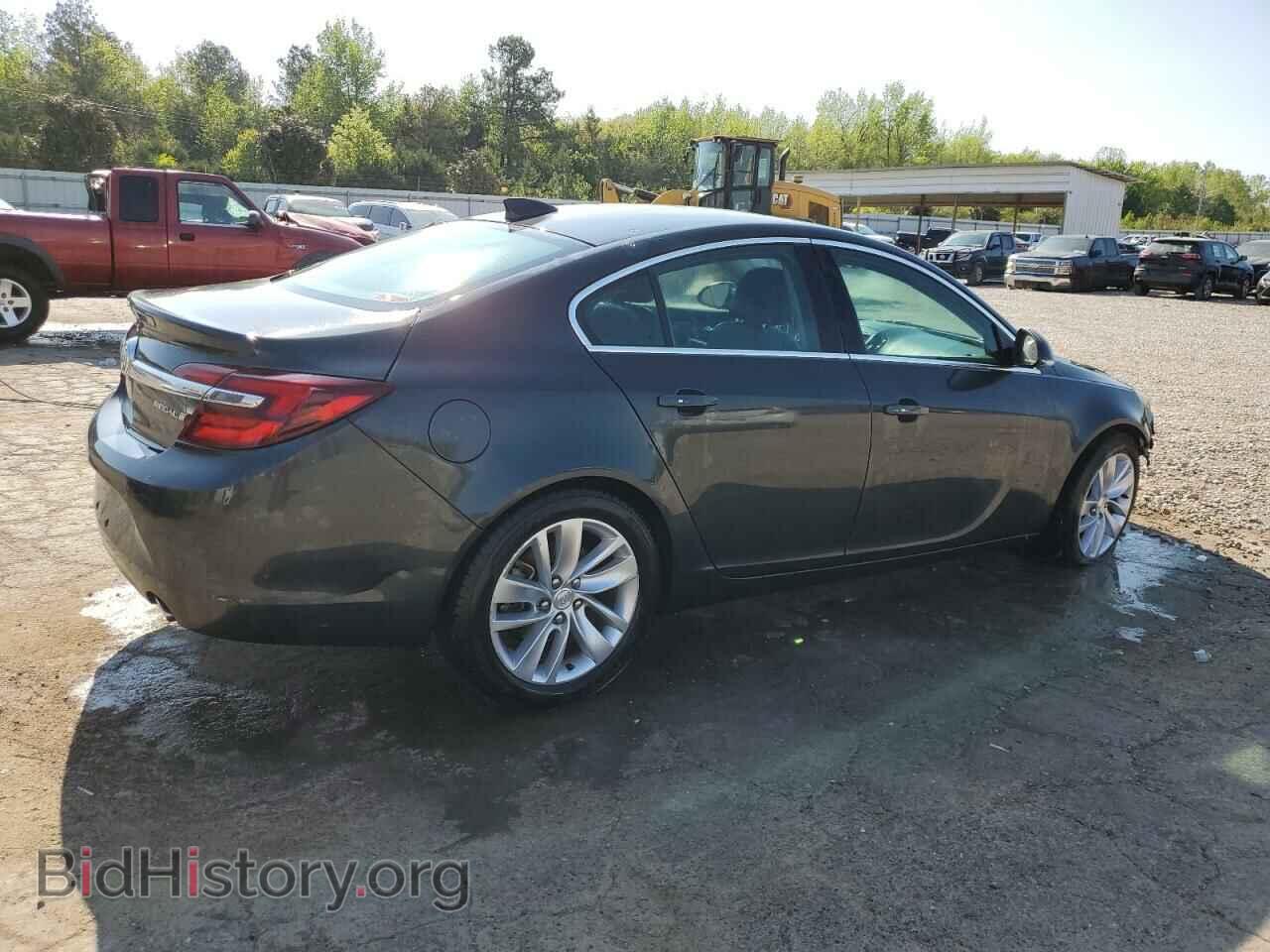 2015 BUICK REGAL - VIN: 2G4GN5EX2F9121206 - Фото 3