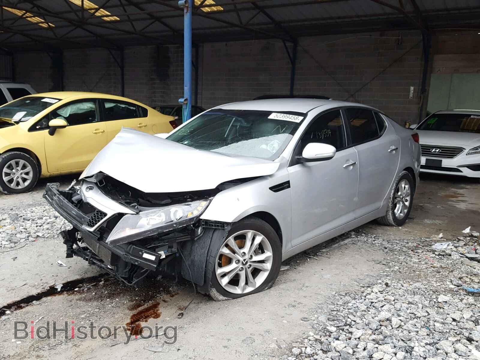 2013 KIA OPTIMA - VIN: 5XXGN4A75DG120724 - Фото 2
