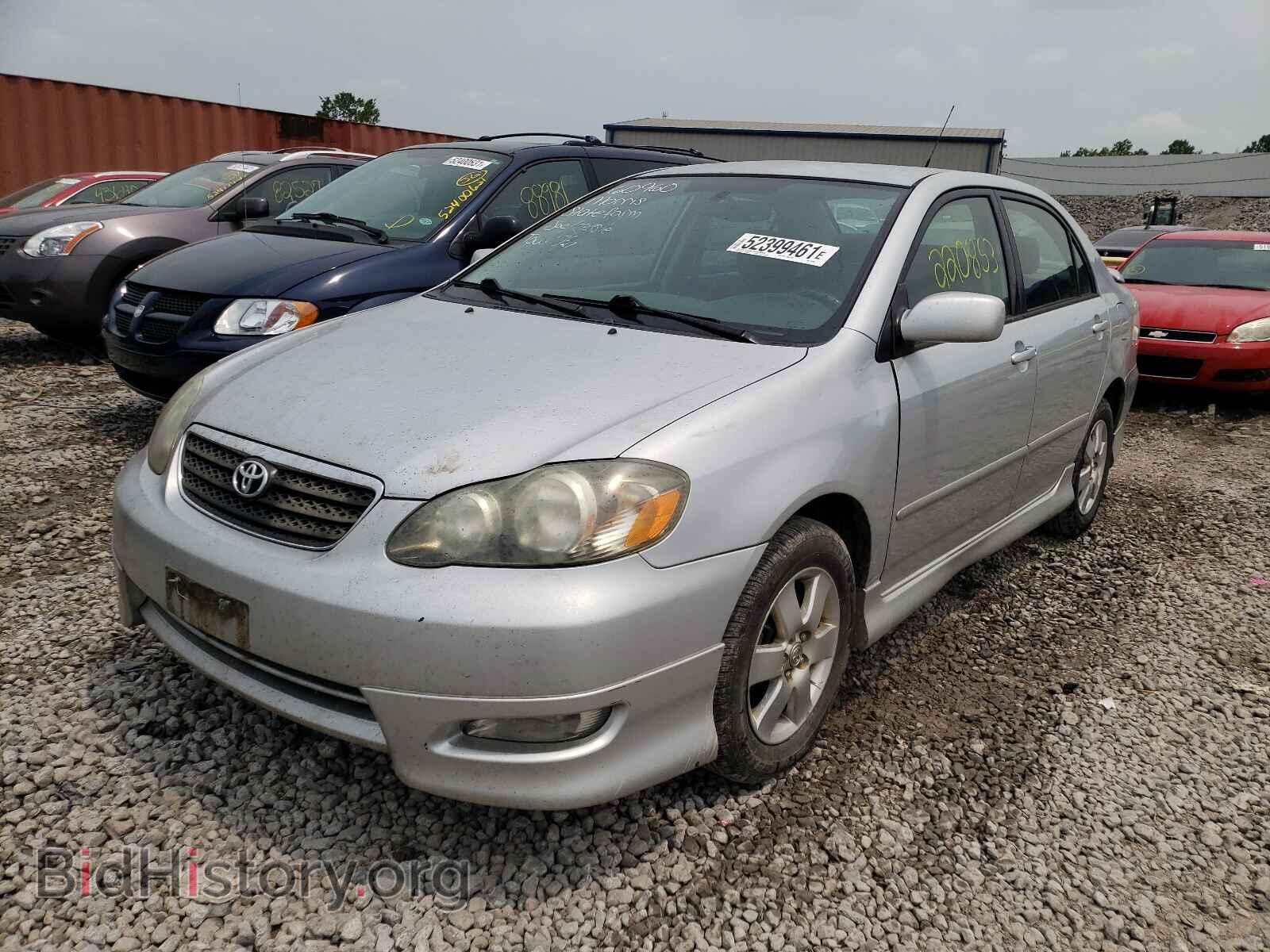 2007 TOYOTA COROLLA - VIN: 2T1BR32E27C814286 - Фото 2
