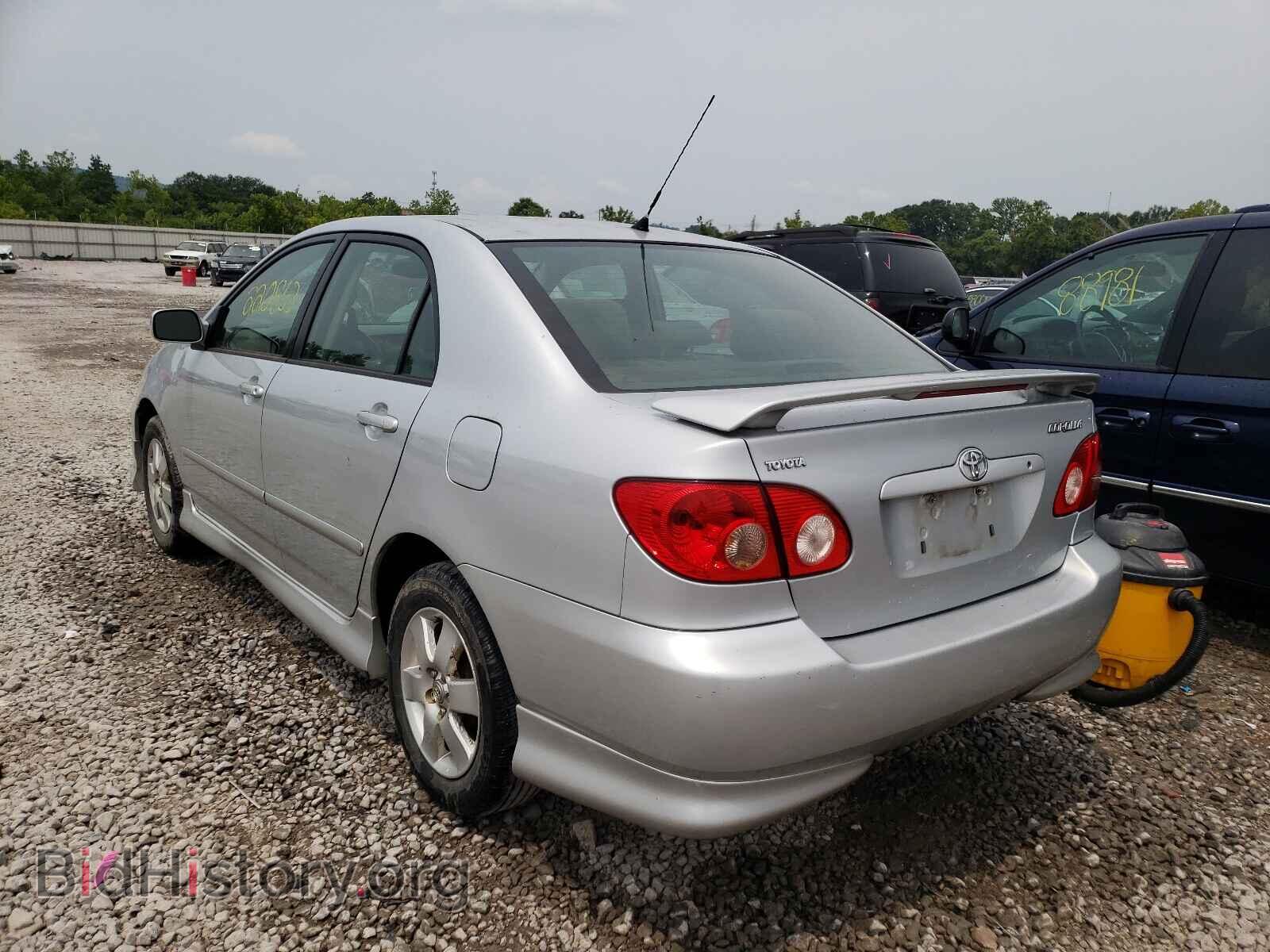 2007 TOYOTA COROLLA - VIN: 2T1BR32E27C814286 - Фото 3