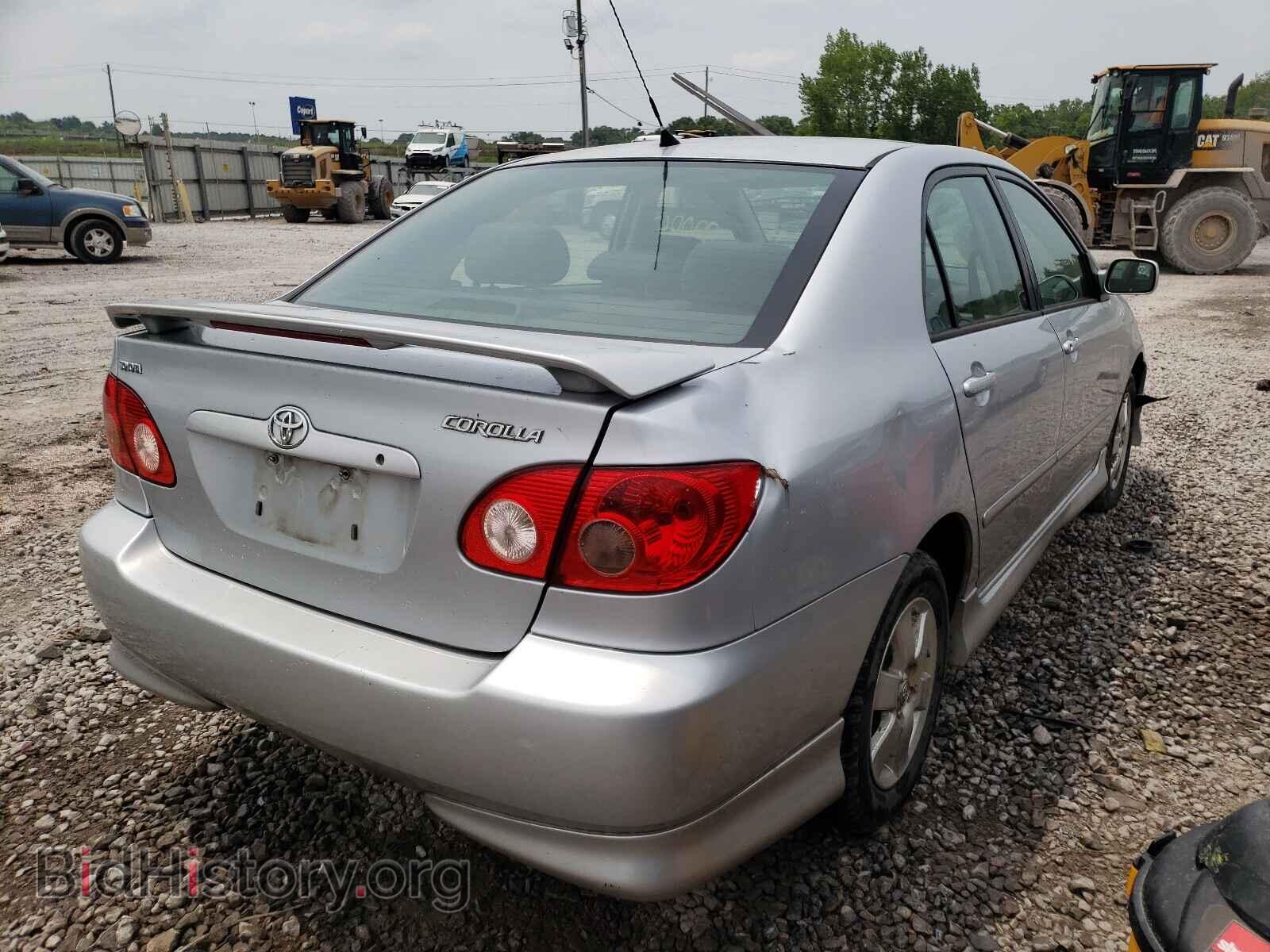 2007 TOYOTA COROLLA - VIN: 2T1BR32E27C814286 - Фото 4