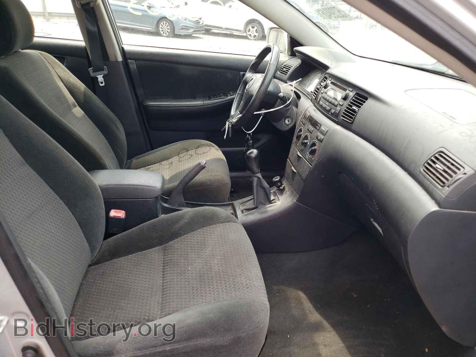 2007 TOYOTA COROLLA - VIN: 2T1BR32E27C814286 - Фото 5