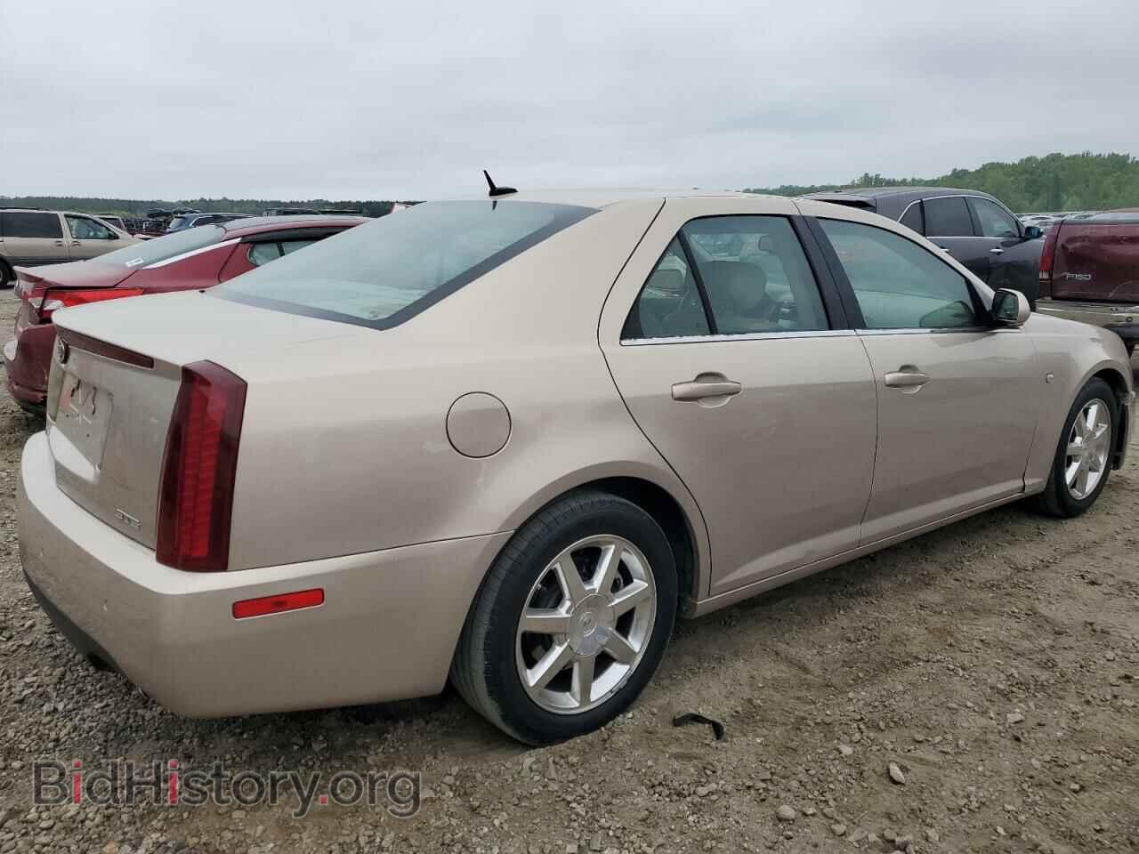 2007 CADILLAC STS - VIN: 1G6DC67A370147582 - Photo 3