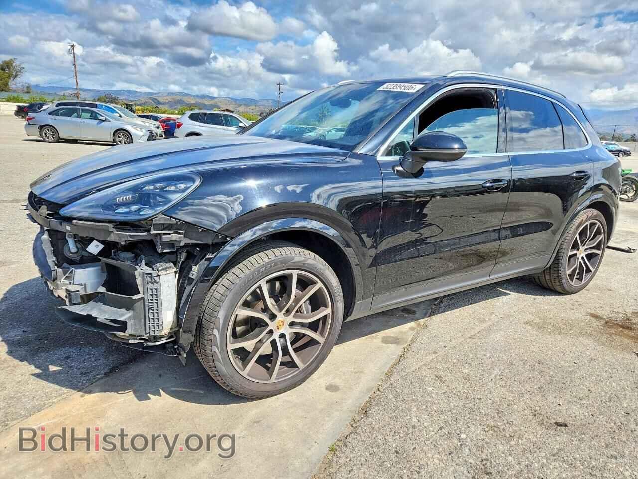 Photo WP1AA2AY4MDA00436 - PORSCHE CAYENNE 2021