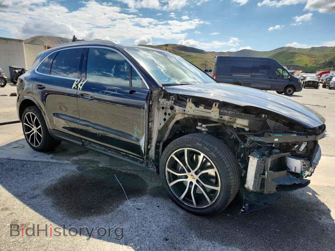 2021 PORSCHE CAYENNE - VIN: WP1AA2AY4MDA00436 - Photo 4