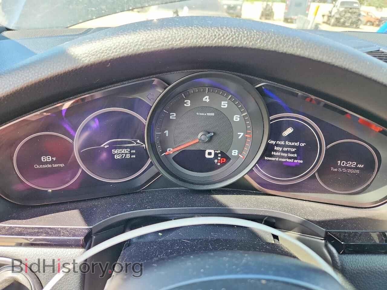 2021 PORSCHE CAYENNE - VIN: WP1AA2AY4MDA00436 - Photo 9
