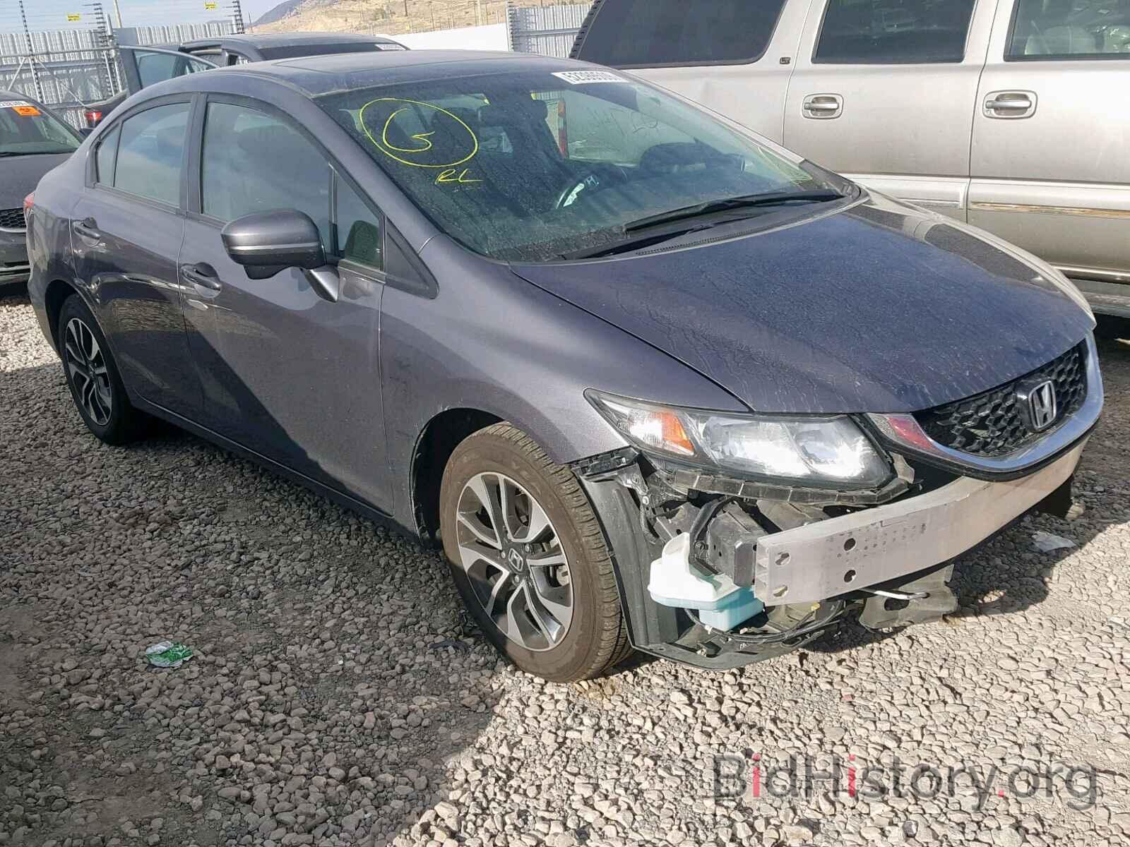 Photo 19XFB2F81EE072692 - HONDA CIVIC EX 2014