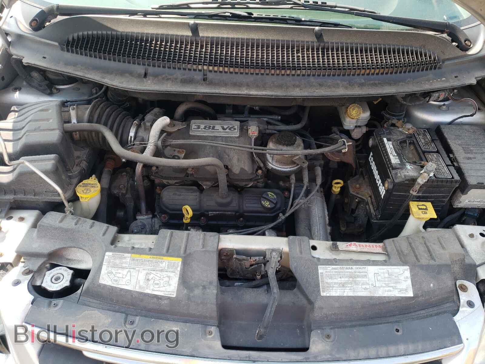 2007 CHRYSLER MINIVAN - VIN: 2A4GP54L67R247805 - Фото 7