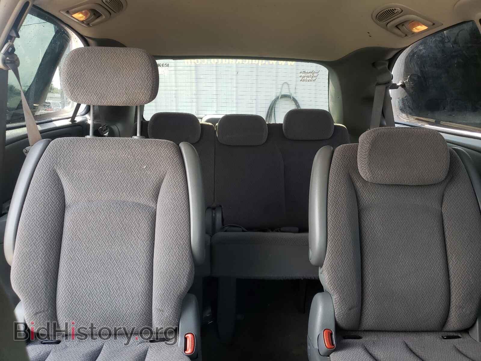 2007 CHRYSLER MINIVAN - VIN: 2A4GP54L67R247805 - Фото 9
