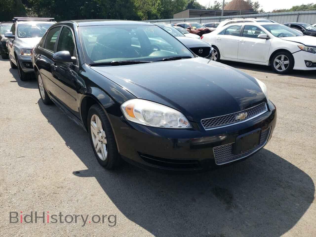 Фотография 2G1WG5E33D1104619 - CHEVROLET IMPALA 2013