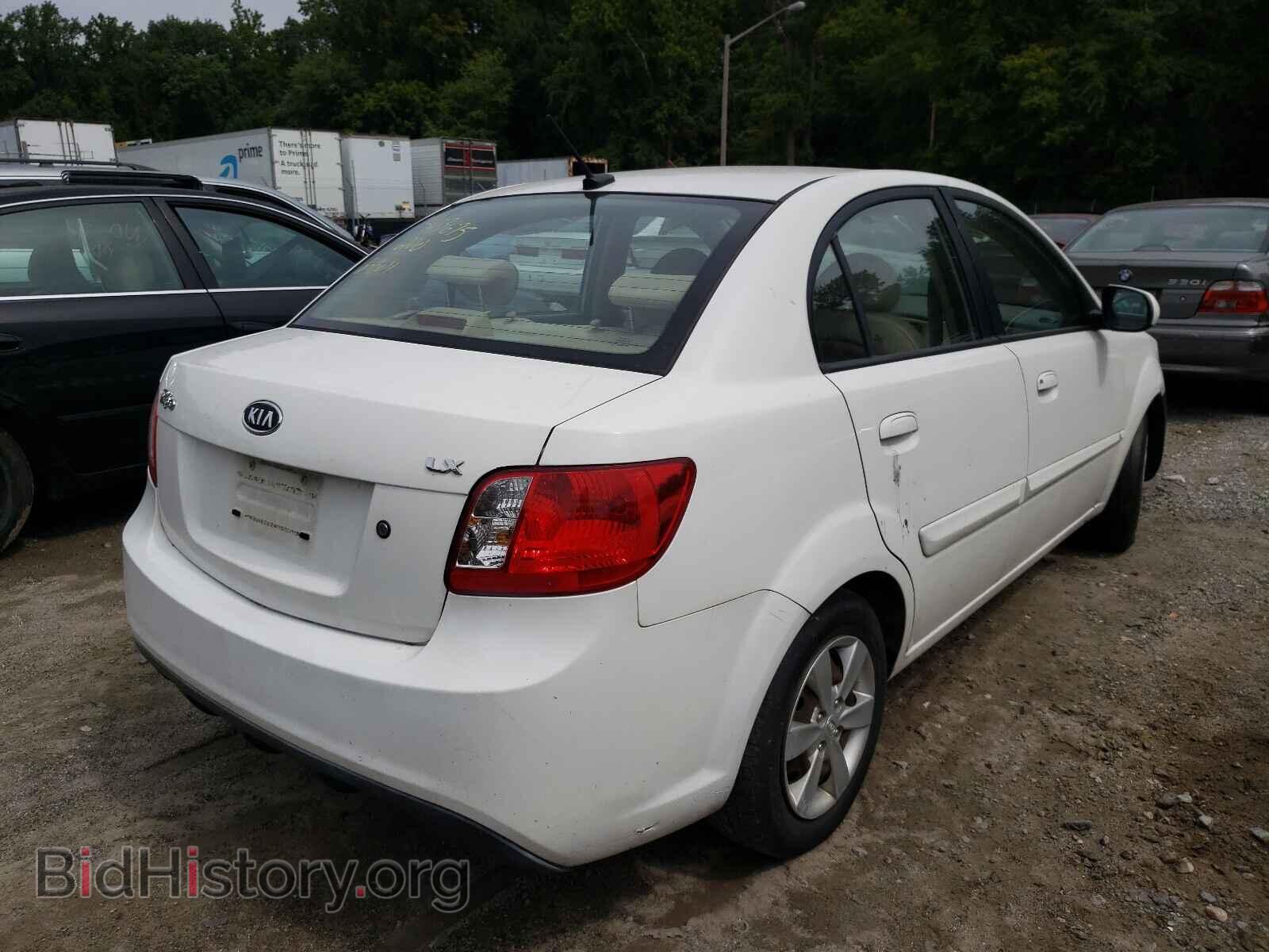 2011 KIA RIO - VIN: KNADH4A3XB6736340 - Фото 4