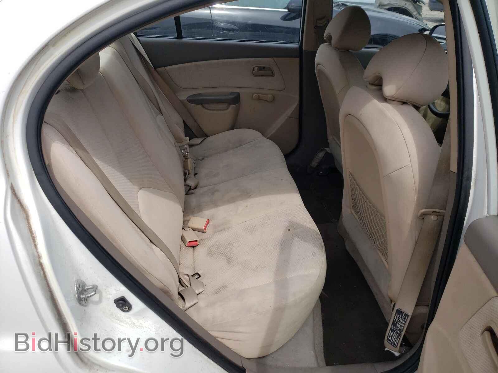 2011 KIA RIO - VIN: KNADH4A3XB6736340 - Фото 6
