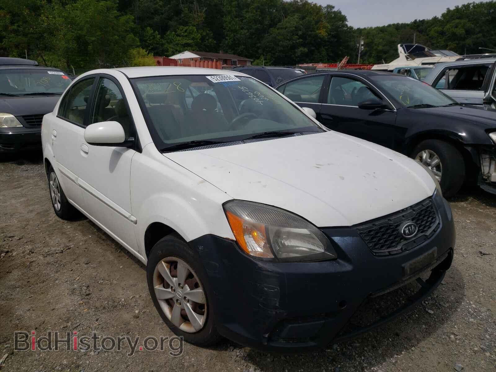 2011 KIA RIO - VIN: KNADH4A3XB6736340 - Фото 9