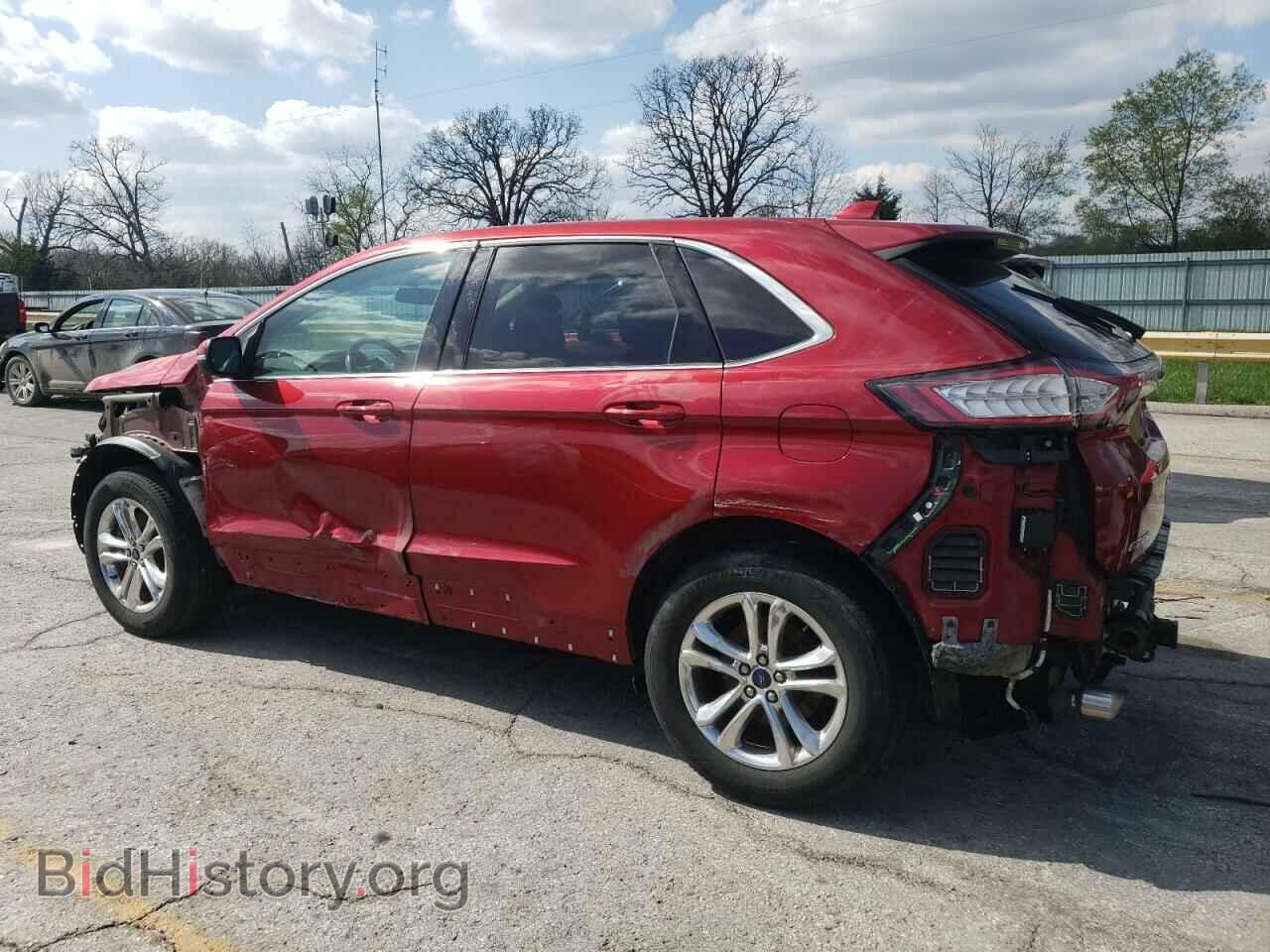 2015 FORD EDGE - VIN: 2FMTK4J85FBC03634 - Фото 2