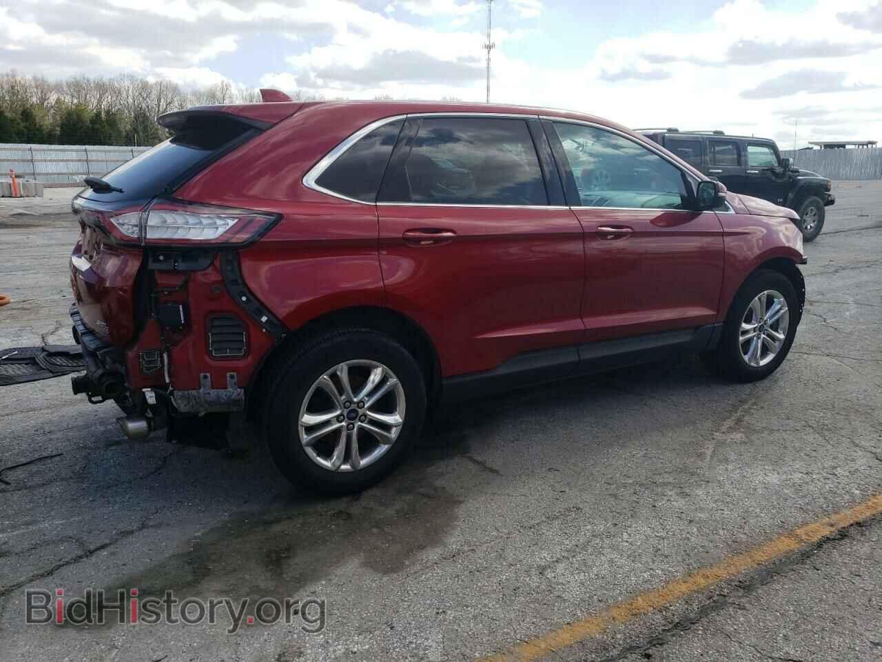 2015 FORD EDGE - VIN: 2FMTK4J85FBC03634 - Фото 3