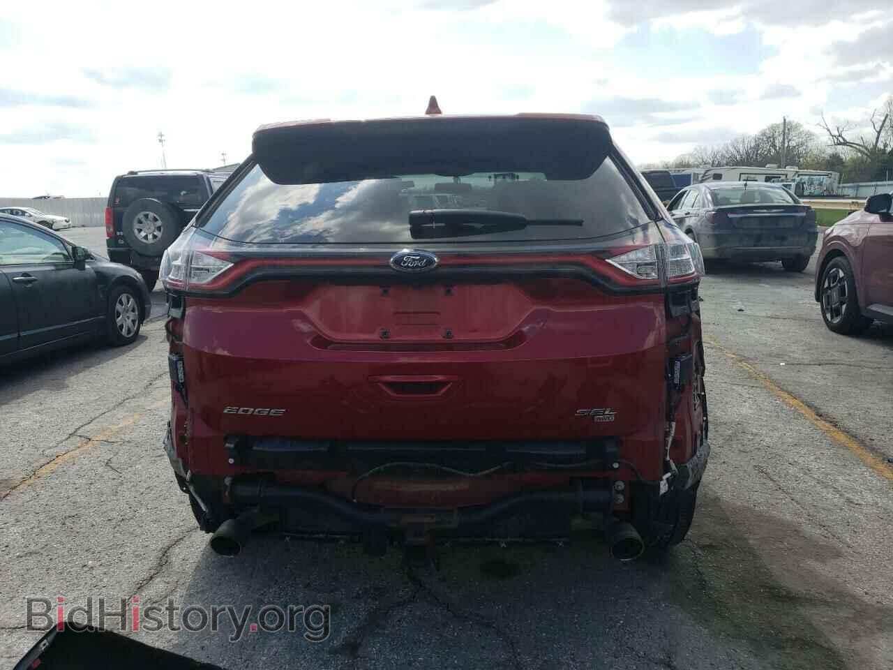 2015 FORD EDGE - VIN: 2FMTK4J85FBC03634 - Фото 6