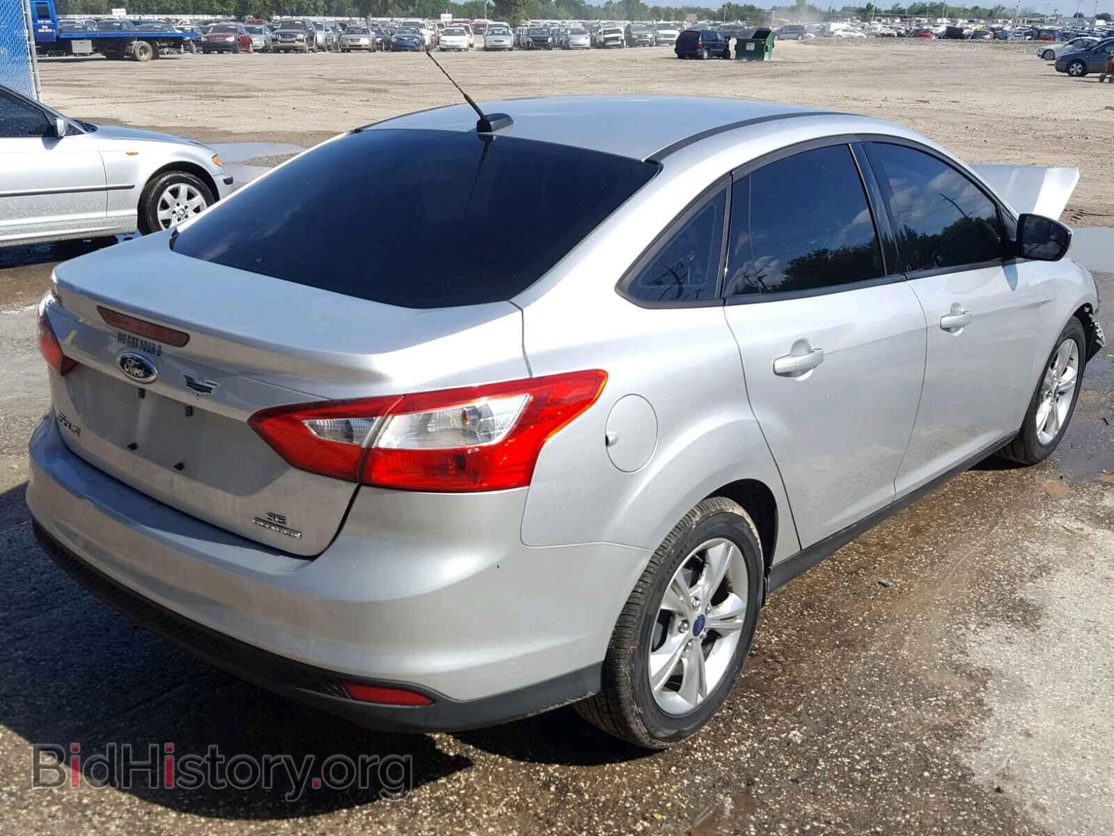 2013 FORD FOCUS - VIN: 1FADP3F25DL379255 - Фото 4