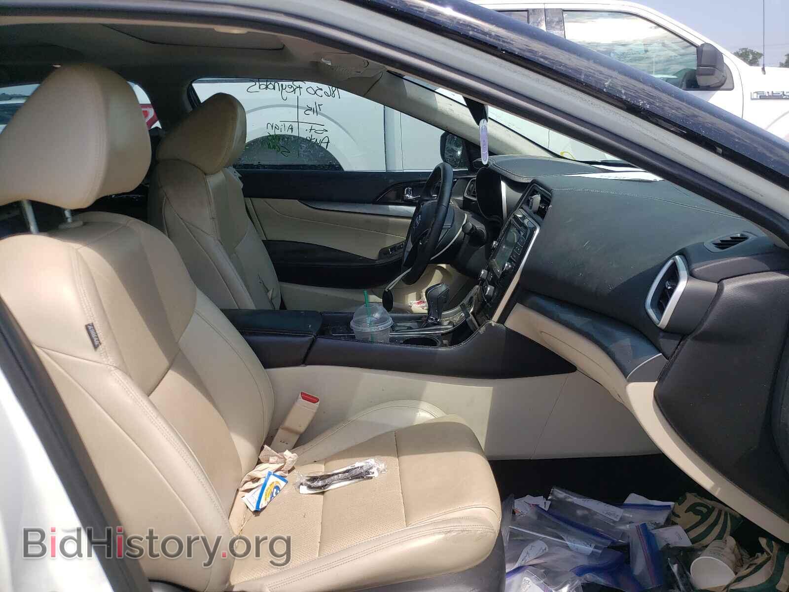 2016 NISSAN MAXIMA - VIN: 1N4AA6AP1GC417125 - Фото 5