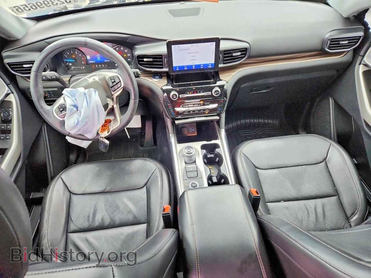 2022 FORD EXPLORER - VIN: 1FMSK8FHXNGA64393 - Photo 8