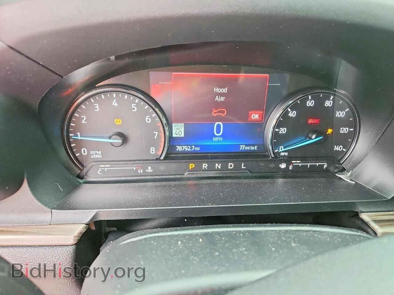 2022 FORD EXPLORER - VIN: 1FMSK8FHXNGA64393 - Photo 9