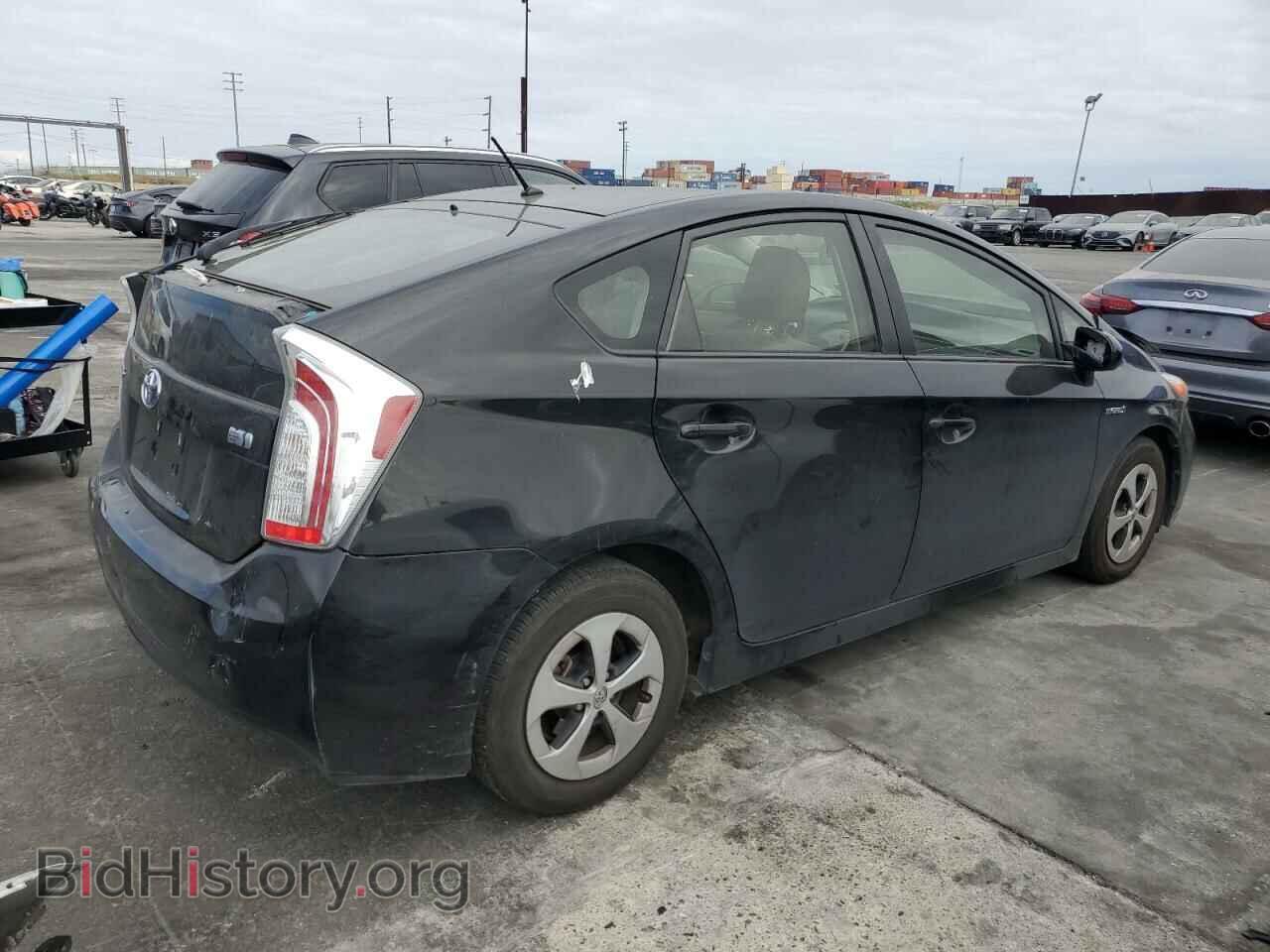 2015 TOYOTA PRIUS - VIN: JTDKN3DU7F0453596 - Фото 3