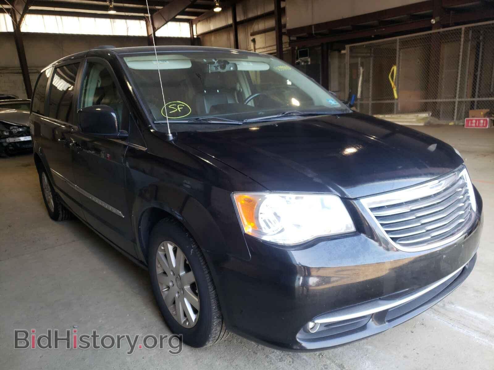 Photo 2C4RC1BG3DR559441 - CHRYSLER MINIVAN 2013