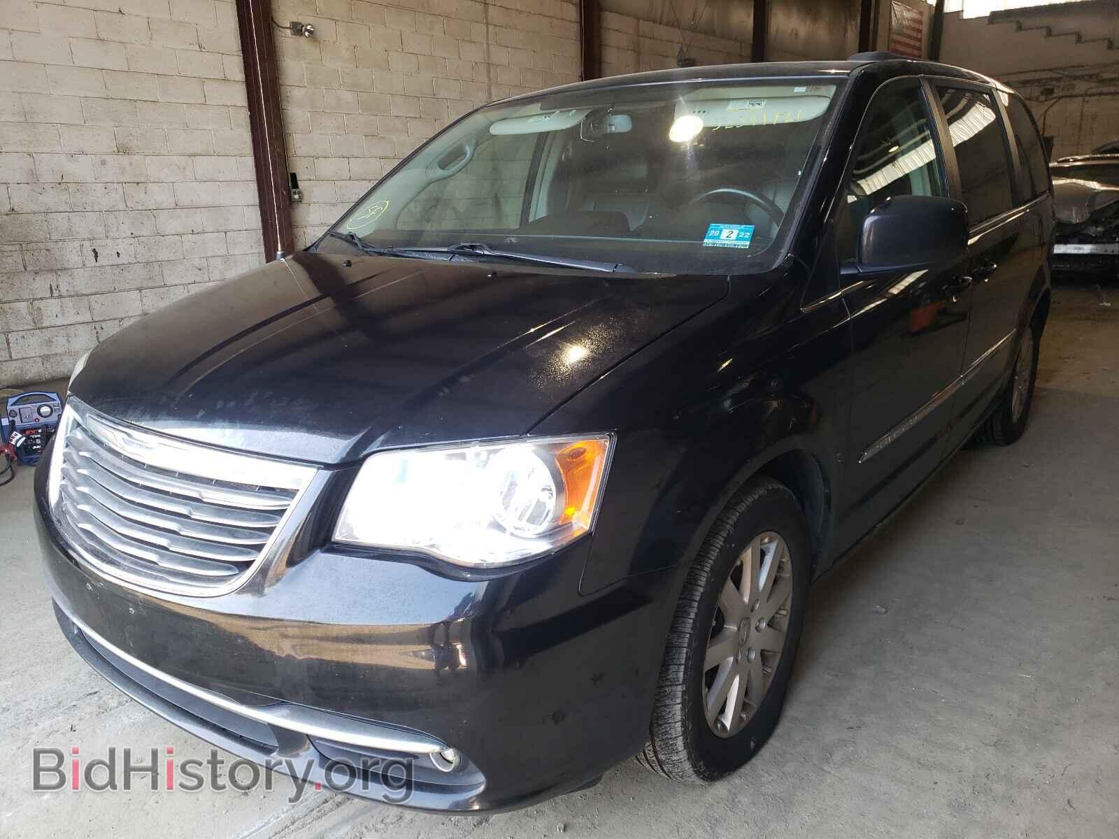2013 CHRYSLER MINIVAN - VIN: 2C4RC1BG3DR559441 - Фото 2