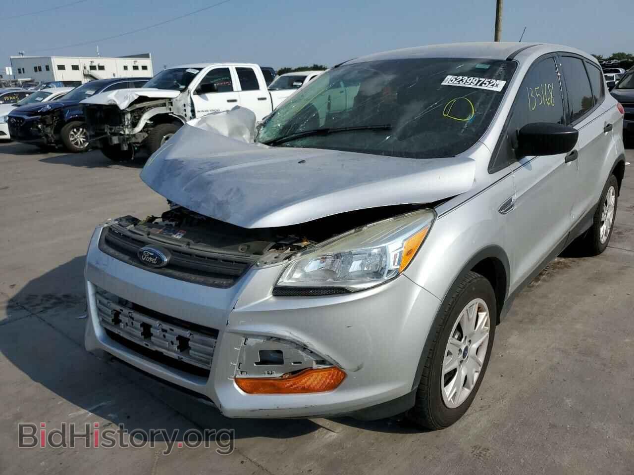 2015 FORD ESCAPE - VIN: 1FMCU0F7XFUB93647 - Фото 2