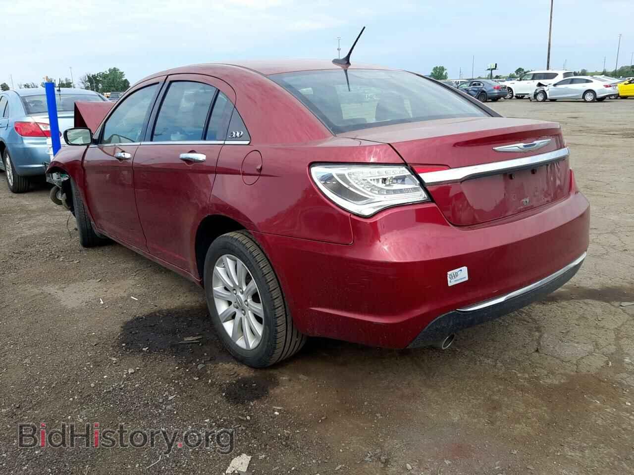 2014 CHRYSLER 200 - VIN: 1C3CCBCG7EN157127 - Фото 3