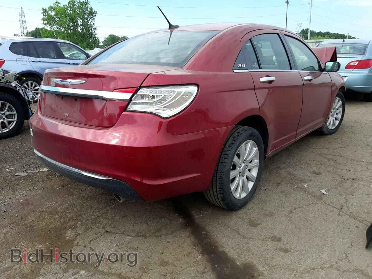 2014 CHRYSLER 200 - VIN: 1C3CCBCG7EN157127 - Фото 4