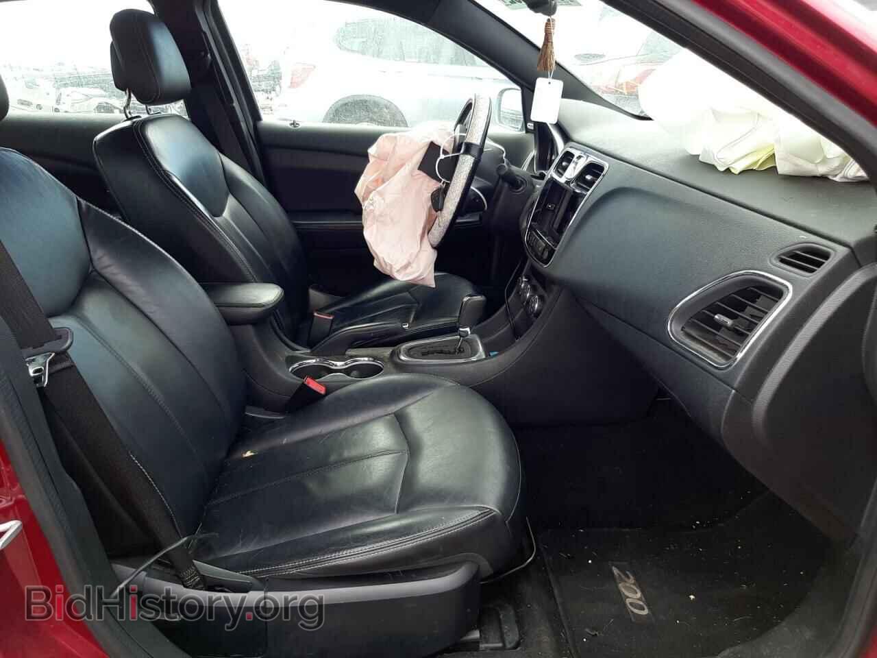 2014 CHRYSLER 200 - VIN: 1C3CCBCG7EN157127 - Фото 5