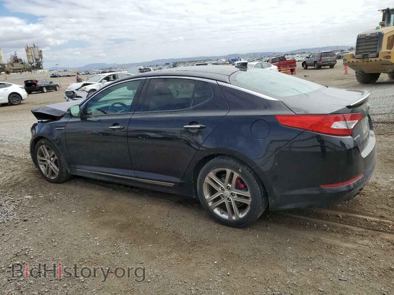 2013 KIA OPTIMA - VIN: 5XXGR4A69DG127624 - Photo 2